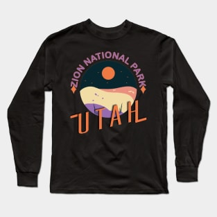 Zion National Park, Utah Long Sleeve T-Shirt